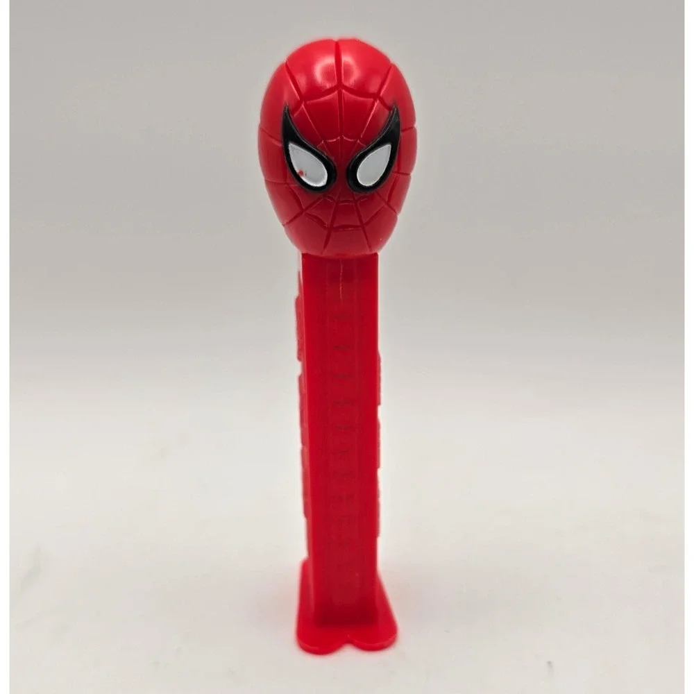 Spider-Man PEZ Candy Dispenser, Red - Superheroes Theme Character Collectible